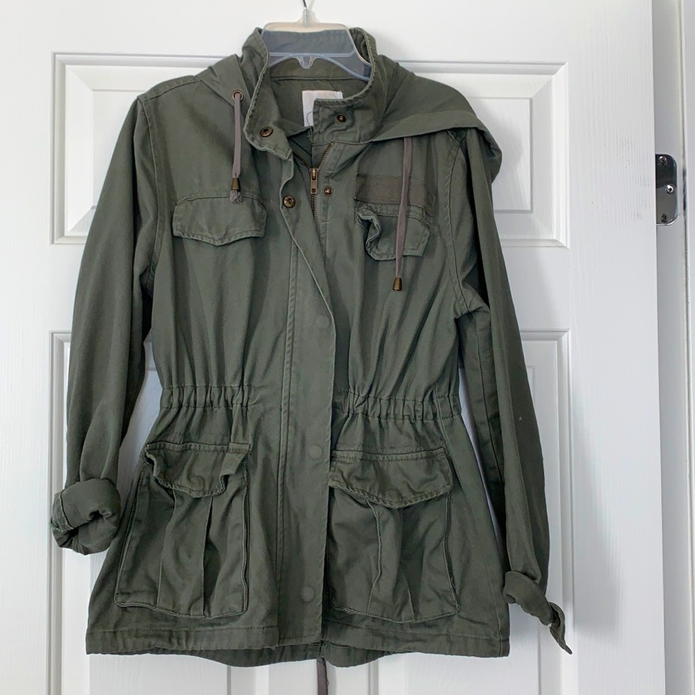 Full Tilt military style women’s jacket